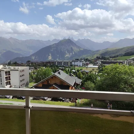La Toussuire Avec Vue Exceptionnelle
