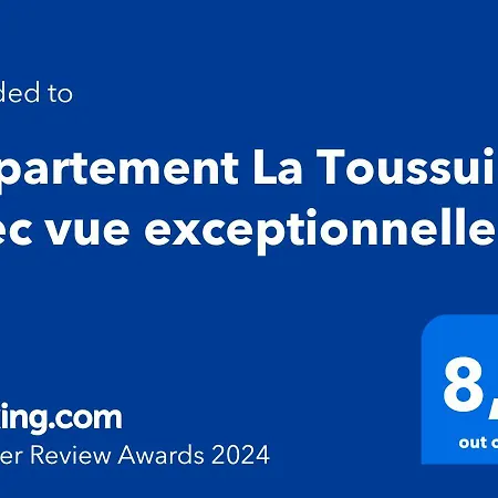 La Toussuire Avec Vue Exceptionnelle Fontcouverte-la-Toussuire